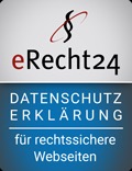  Datenschutzerklärung erstellt mit eRecht24